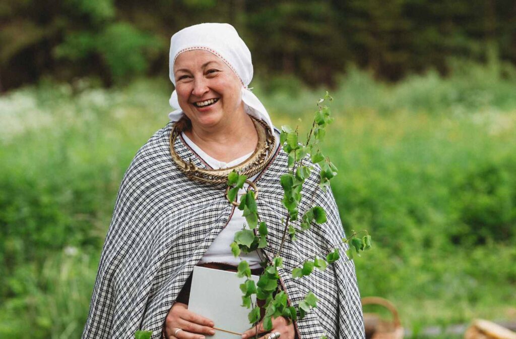 Tuvāk pie dabas, tuvāk pie Dieviņa. Saruna ar Ingu Geduševu