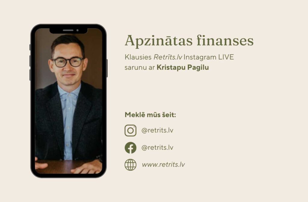 Instagram LIVE saruna: Apzinātas finanses