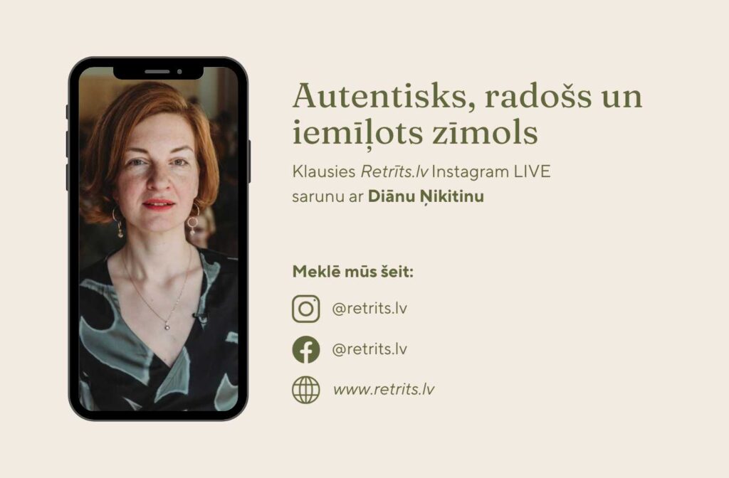 Instagram LIVE saruna: Autentisks, radošs un iemīļots zīmols