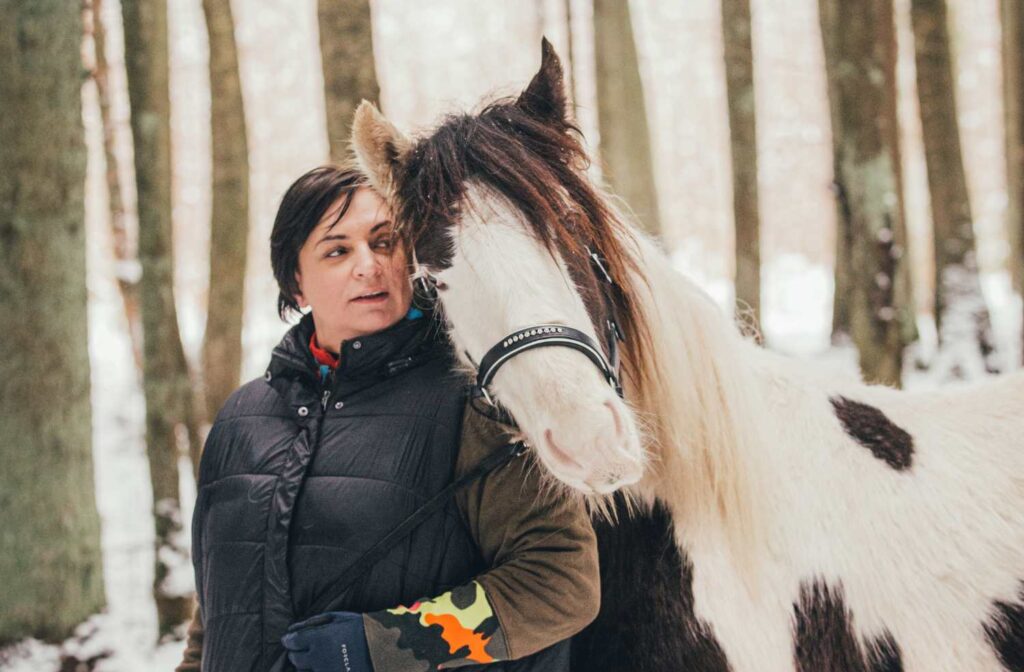 Zirga dvēseli meklējot. Saruna ar Ivetu Dzērvi