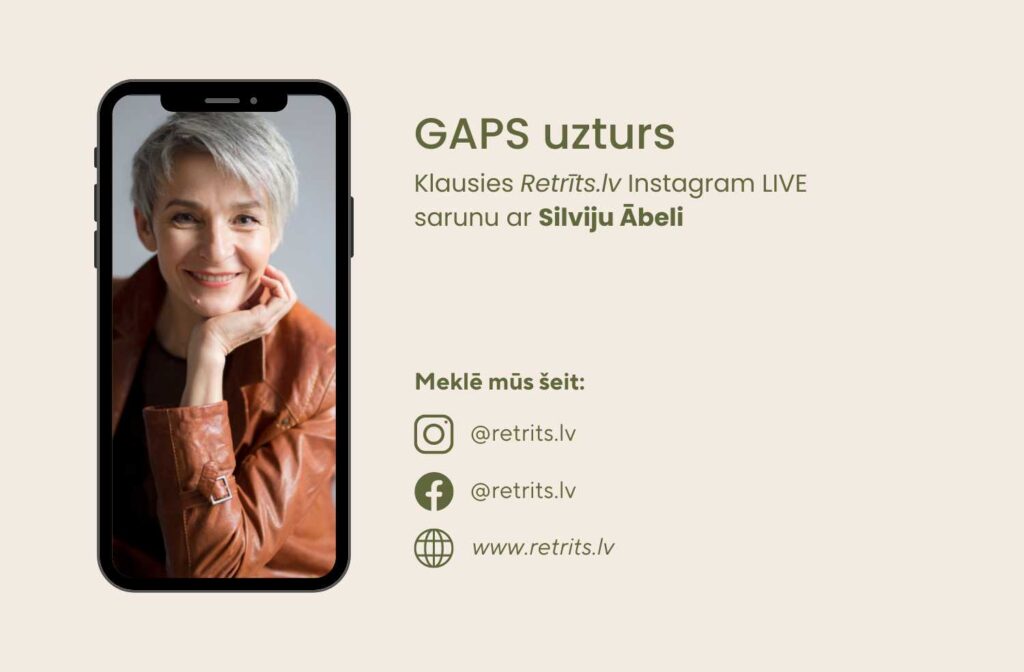 Instagram Live Saruna: GAPS uzturs