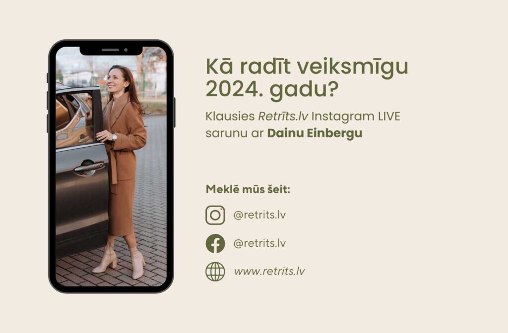 Instagram Live Saruna: Kā radīt veiksmīgu 2024. gadu?