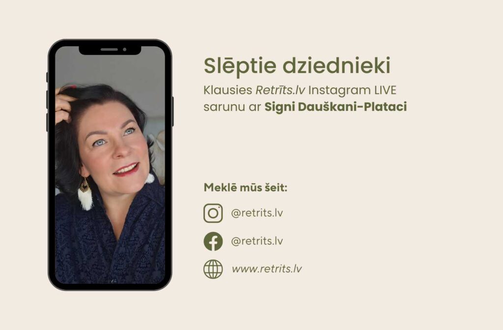 Instagram Live Saruna: Slēptie dziednieki