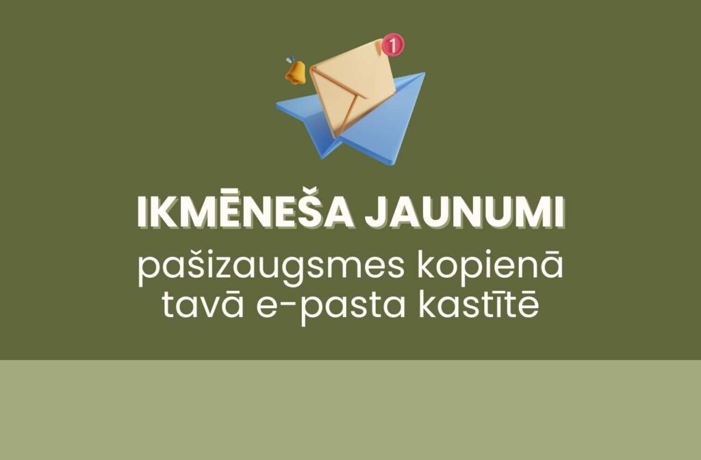 Piesakies Retrīts.lv e-pasta jaunumu saņemšanai