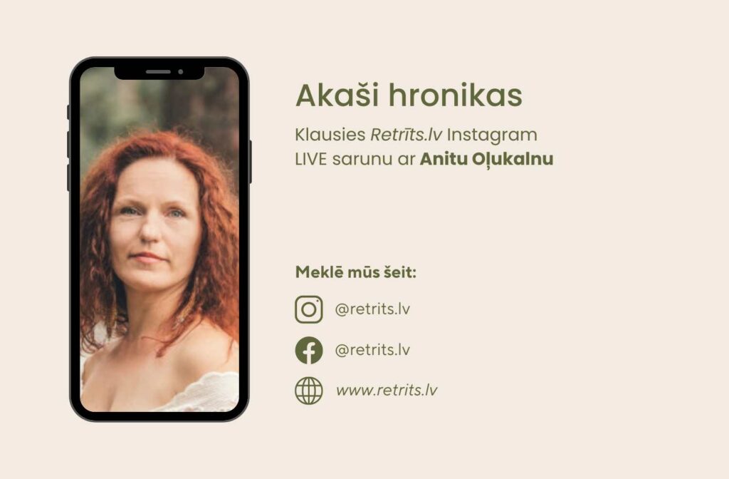 INSTAGRAM LIVE SARUNA: AKAŠI HRONIKAS