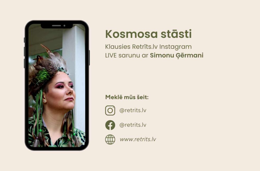 Instagram LIVE saruna: Kosmosa stāsti