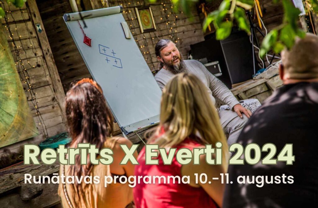 Retrīts X Everti 2024 runātavas programma