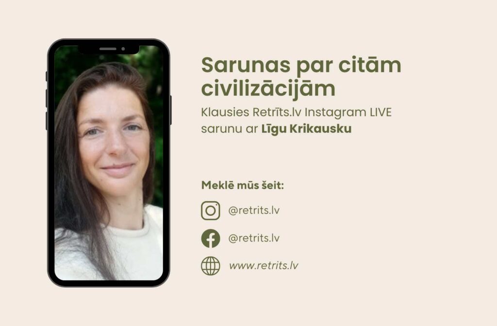 Instagram LIVE saruna: Sarunas par citām civilizācijām