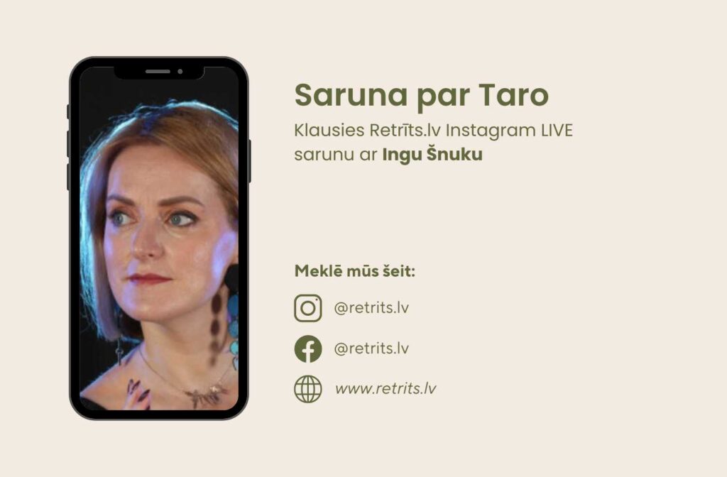 Instagram LIVE saruna: Taro