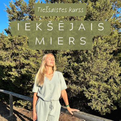 Laine Kalēja/ Tiešsaistes kurss "Iekšējais miers" Logo