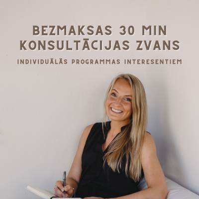 Bezmaksas 30 min konsultācijas zvans (individuālās somatiskās traumu terapijas programmas interesentiem)