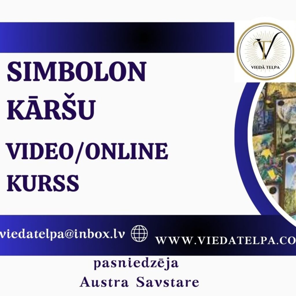 SIMBOLON ORĀKULA KĀRŠU VIDEO/ONLINE KURSI