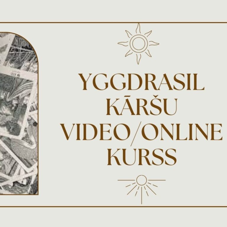 YGGDRASIL KĀRŠU TĀLMĀCĪBAS KURSI no 8.janvāra