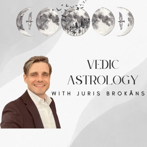 Juris Brokāns/ Vēdiskā Astroloģija - Numeroloģija/ Taro /Rūnas /Bikram joga Logo