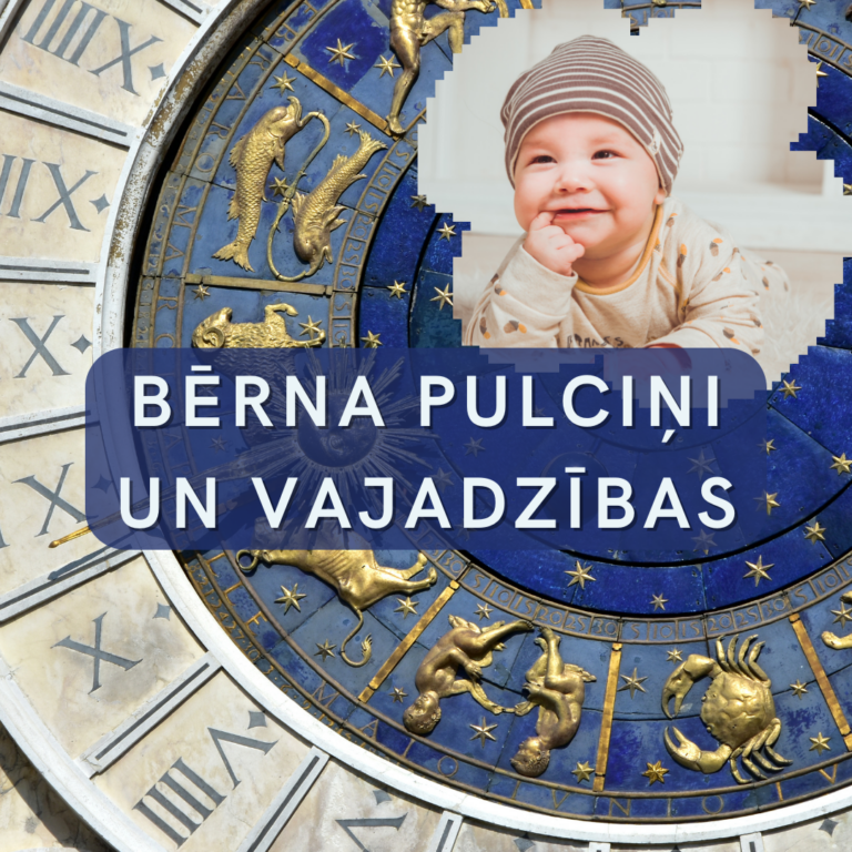 Bērna pulciņi un vajadzības