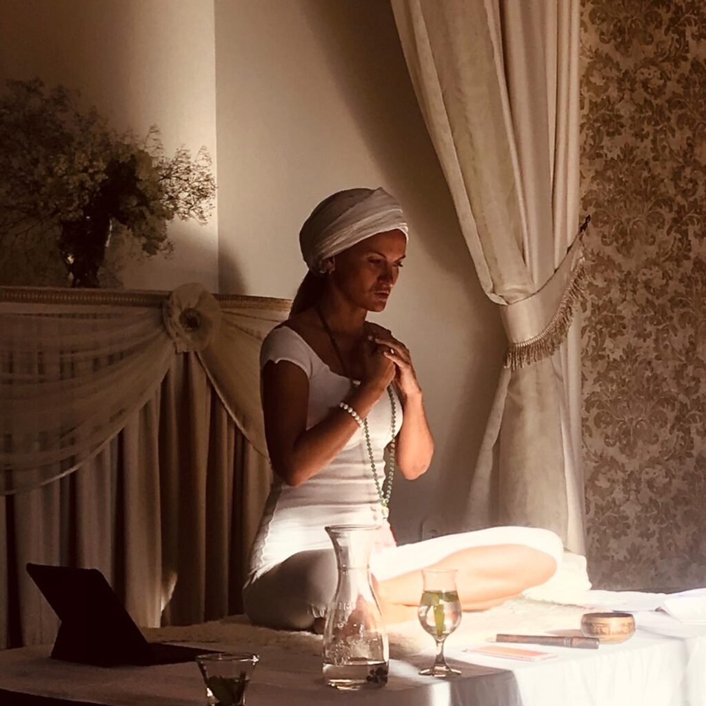 Olita Supe: Kundalini Activation / Enerģijas Atmošanās