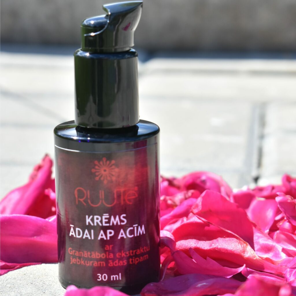Krēms ādai ap acīm 30 ml - uzlabo ādas tvirtumu