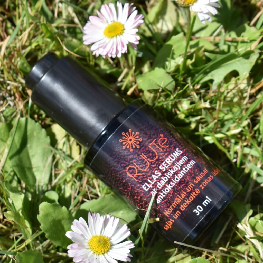 Eļļas serums ar dabiskajiem antioksidantiem 30 ml - ādas aizsardzībai