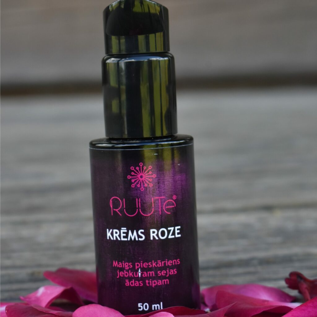 Krēms Roze - nomierinošs, atjaunojošs, gaišinošs