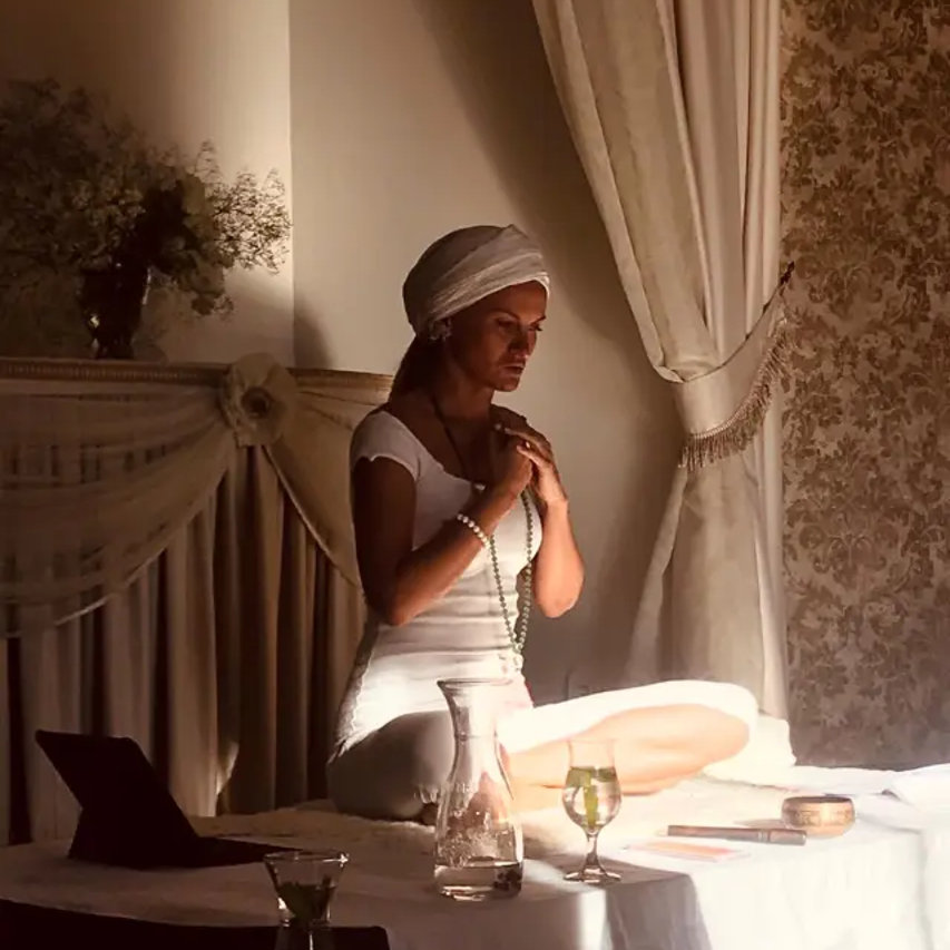 Kundalini Activation online sesijas / Enerģijas atmošanās