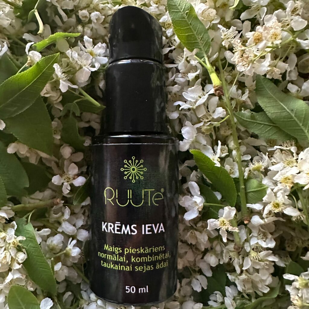 Krēms Ieva 50 ml - nomierinošs, atjaunojošs, gaišinošs