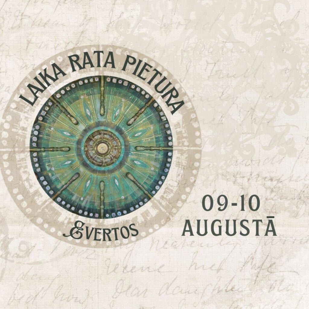 Laika Rata pietura Evertos/ Sensēta Everti/ Retrīti/ Labo ļaužu sanākšana Logo