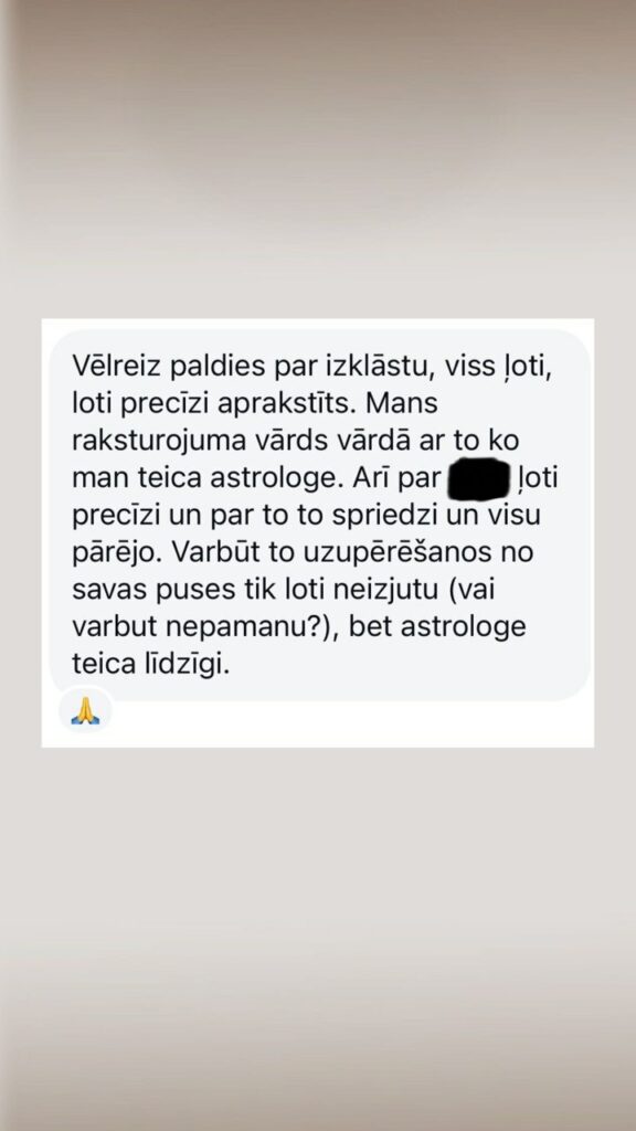 Sabīne Andžāne/ Symbolon izklājkārtis/ Ezotērika/ Online galerijas attēls 2
