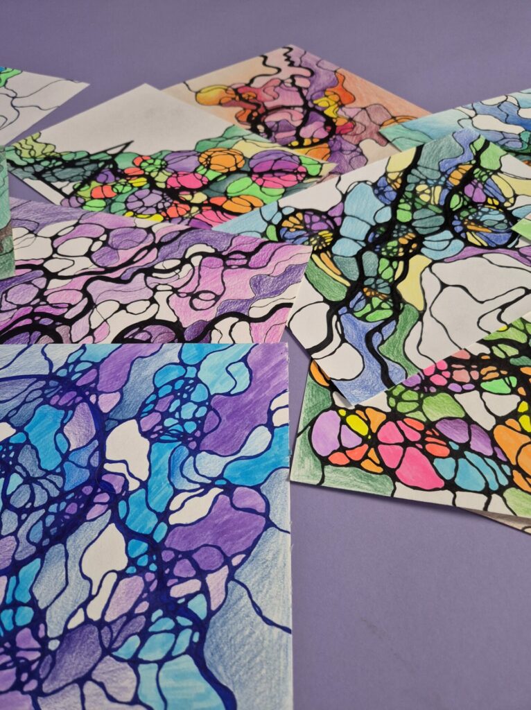 Inga Raciņa/ Neirografika/ Neirografikas meistarklases galerijas attēls 2