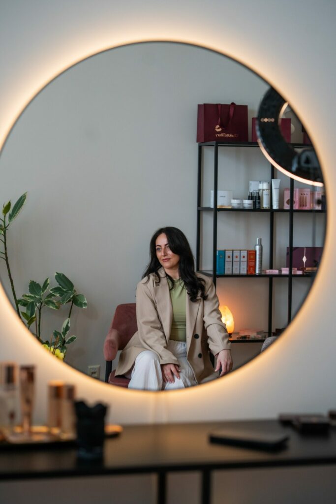 Madara Skvorceviča holistiskā sejas masiere galerijas attēls 8