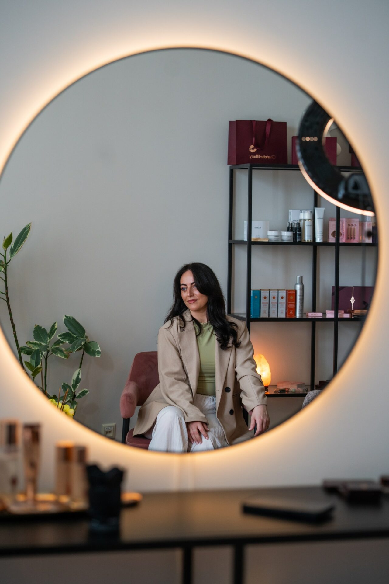 Madara Skvorceviča holistiskā sejas masiere galerijas attēls