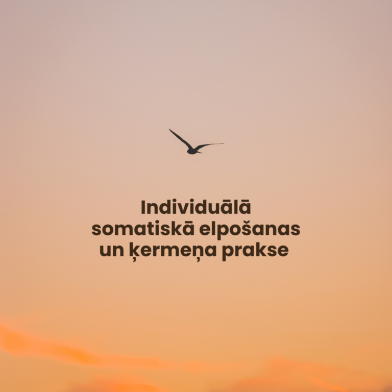 Alise Bukovska / Somatiskā elpošanas prakse