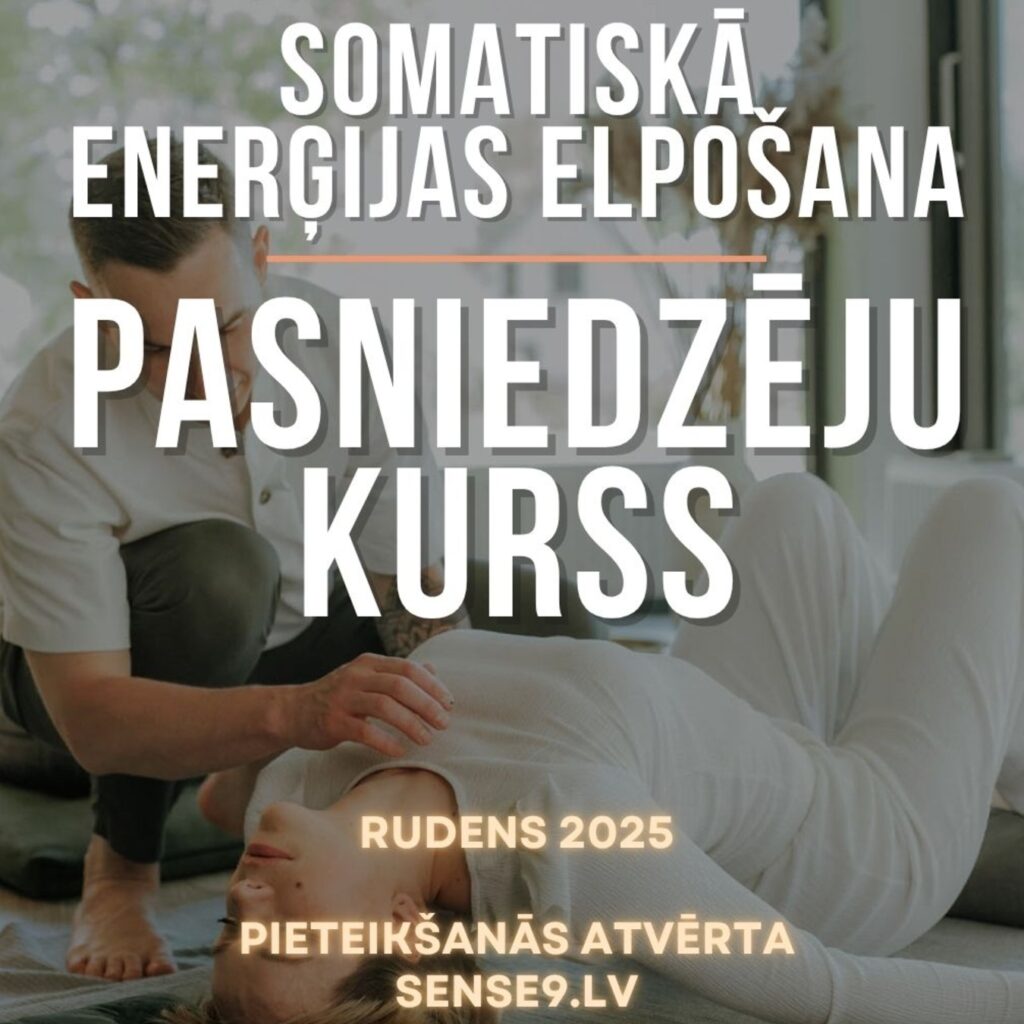 Somatiskā Enerģijas Elpošana [SEE] | Pasniedzēju Kurss