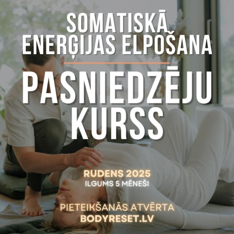 Somatiskā Enerģijas Elpošana | Pasniedzēju Kurss