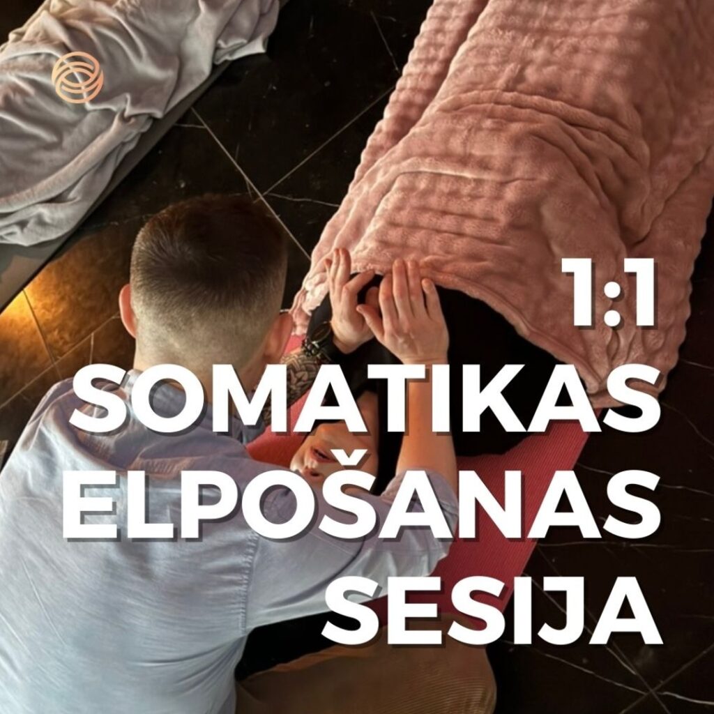 1:1 Somatiskā enerģijas elpošanas sesija