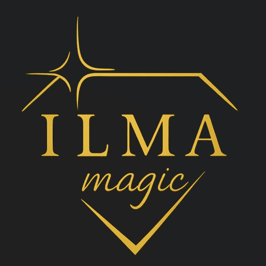 ILMA MELNE - LENORMAND UN TARO KĀRTIS Logo