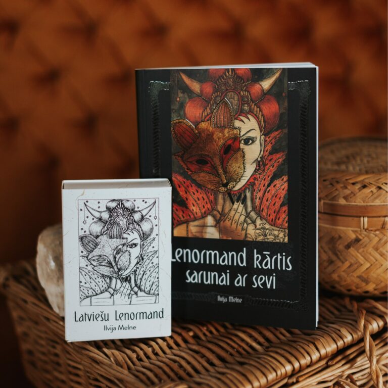 LENORMAND KĀRŠU GRĀMATA