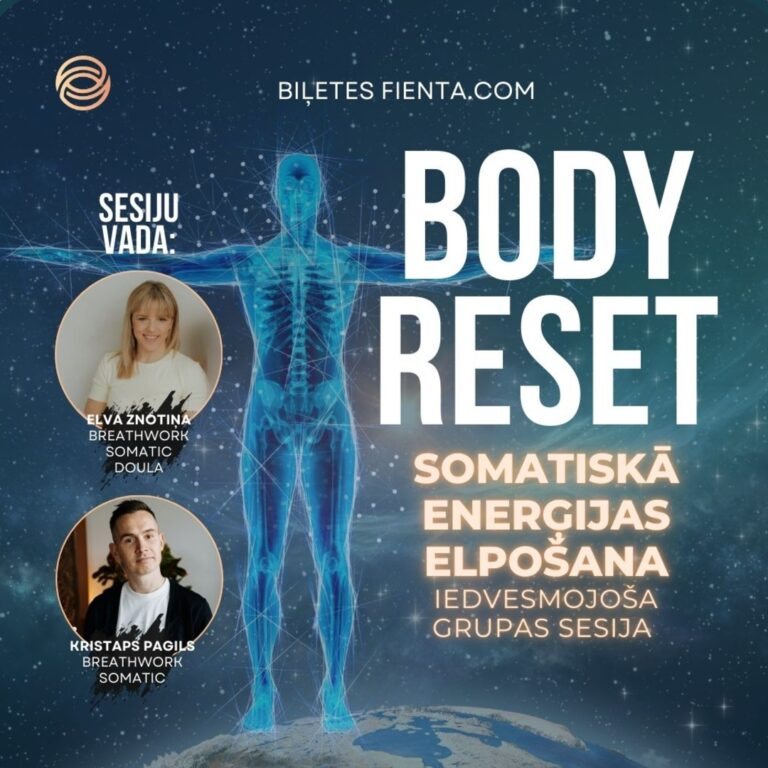 Somatiskā Enerģijas Elpošana [SEE] | Grupas sesija