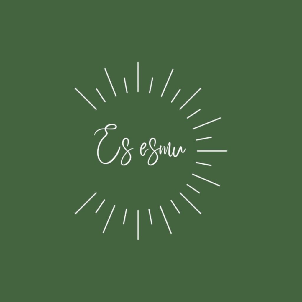 Es esmu Agnese Appleby Logo