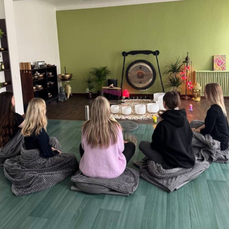 Gongu un Kristāla trauku meditācija grupai