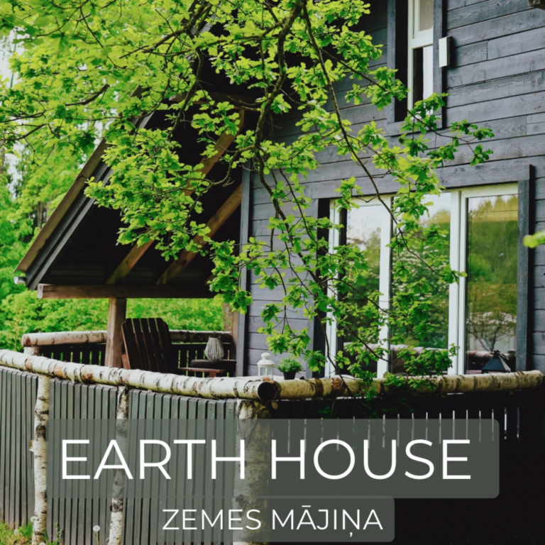 Brīvdienu māja "EARTH"