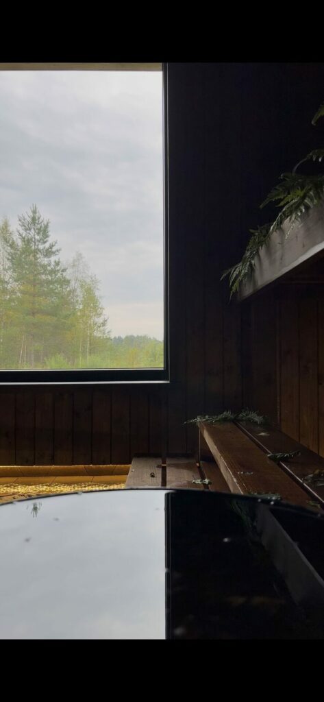 Ingus Bērziņš / Ziemeļu pirts / Pirts rituāls galerijas attēls 1