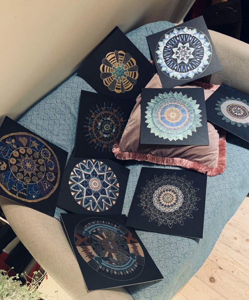 KRISTĪNE LŪSIŅA | MAKU MANDALA galerijas attēls 5