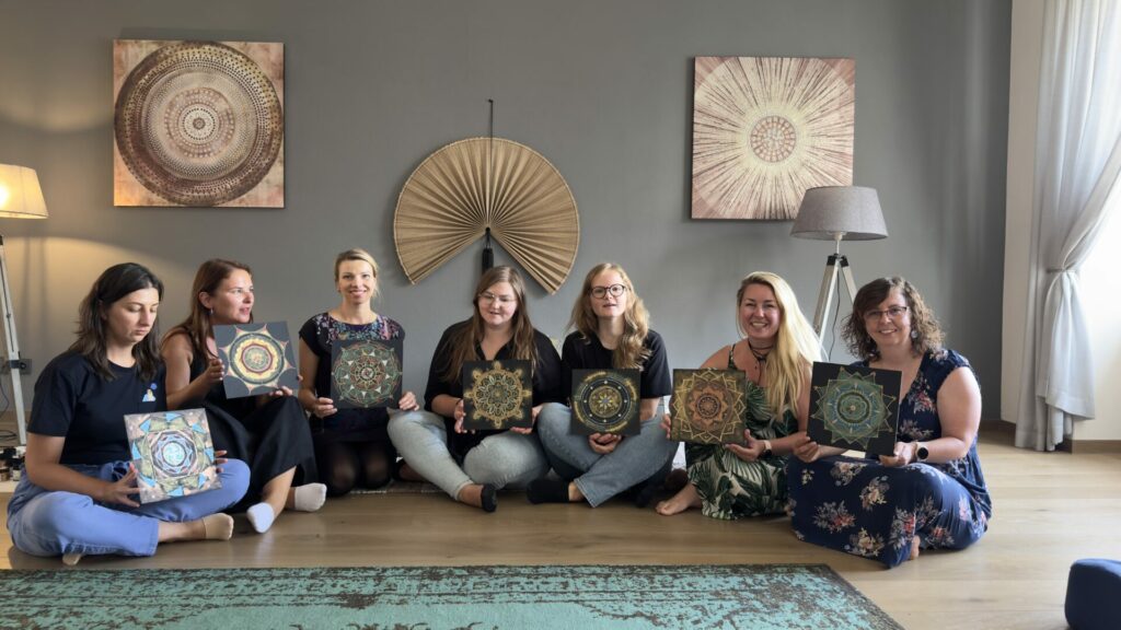 KRISTĪNE LŪSIŅA | MAKU MANDALA galerijas attēls 4