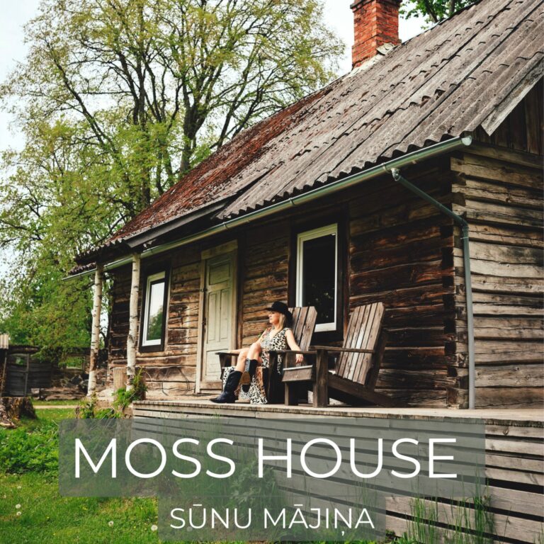 Brīvdienu māja "MOSS"