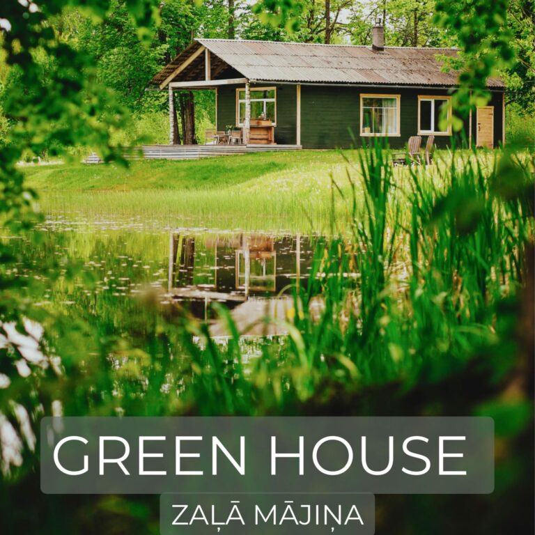 Brīvdienu māja "GREEN"