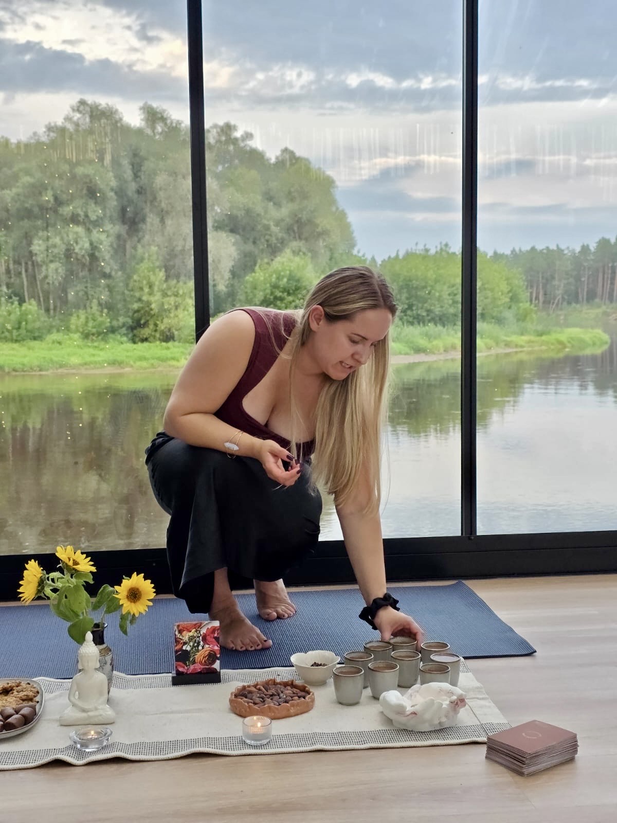 Vineta Bērziņa | Kakao ceremonijas galerijas attēls