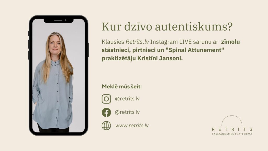 Instagram LIVE saruna: Kur dzīvo autentiskums?