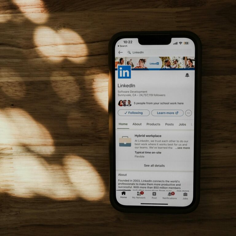 Konsultācija par LinkedIn
