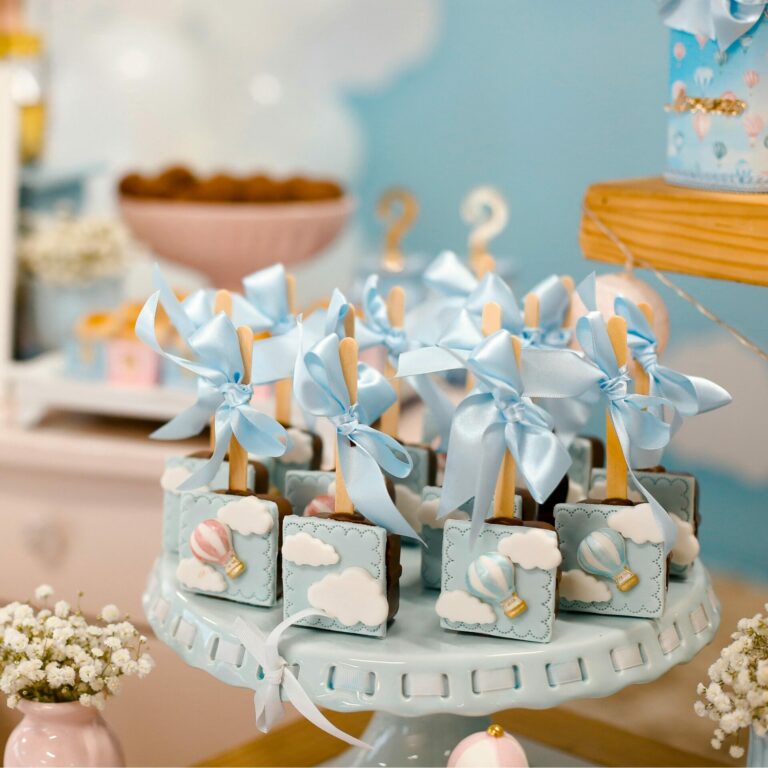Grūtniecības svinības/Baby shower ar kakao