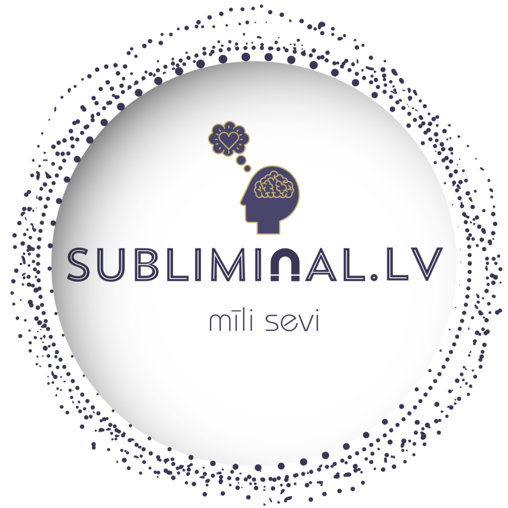 Sanita Lapinska/ www.subliminal.lv/ kluso vēstījumu speciālists Logo